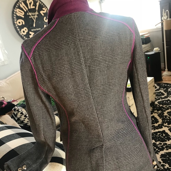 Juicy Couture Blazer SzL worn 1 time - Picture 2 of 4